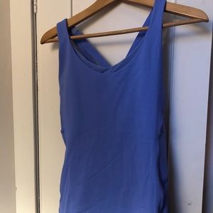 Lululemon running tank